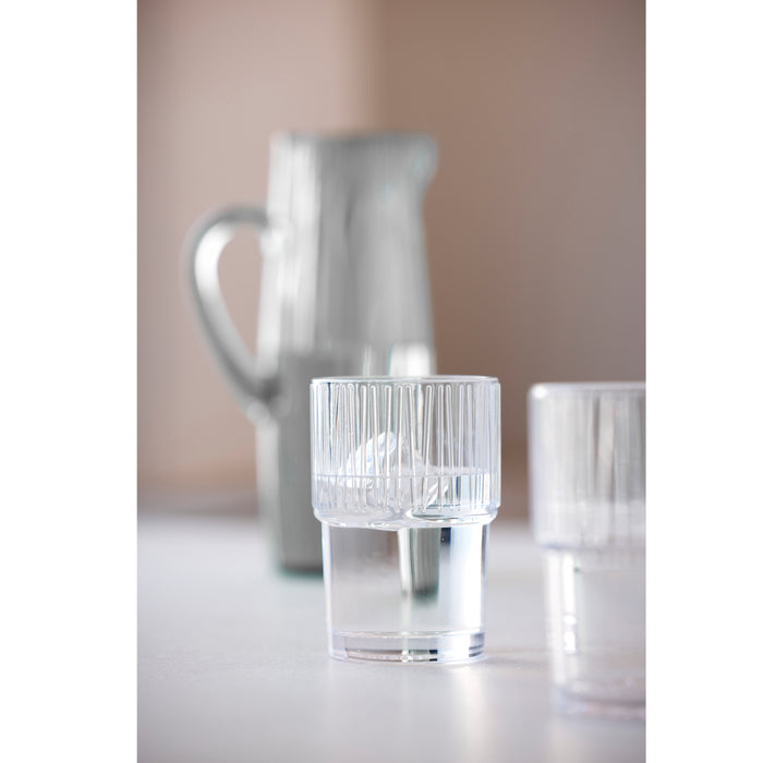 Bitz Kusintha Waterglas 280 ml 4 st. - Transparant