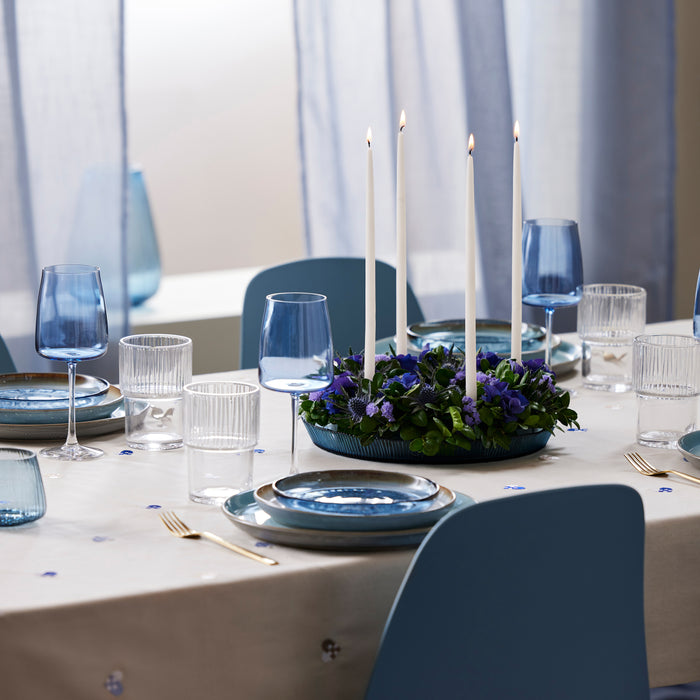 Bitz Kusintha Waterglas 280 ml 4 st. - Transparant