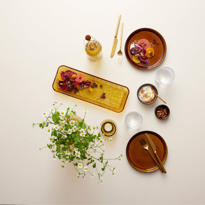 Bitz Kusintha Waterglas 280 ml 4 st. - Transparant