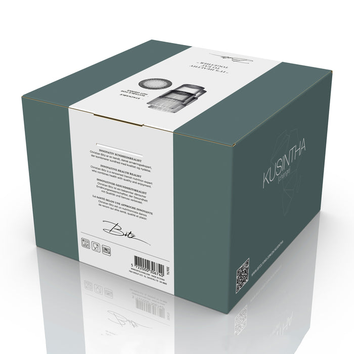 Bitz Kusintha Waterglas 280 ml 4 st. - Transparant