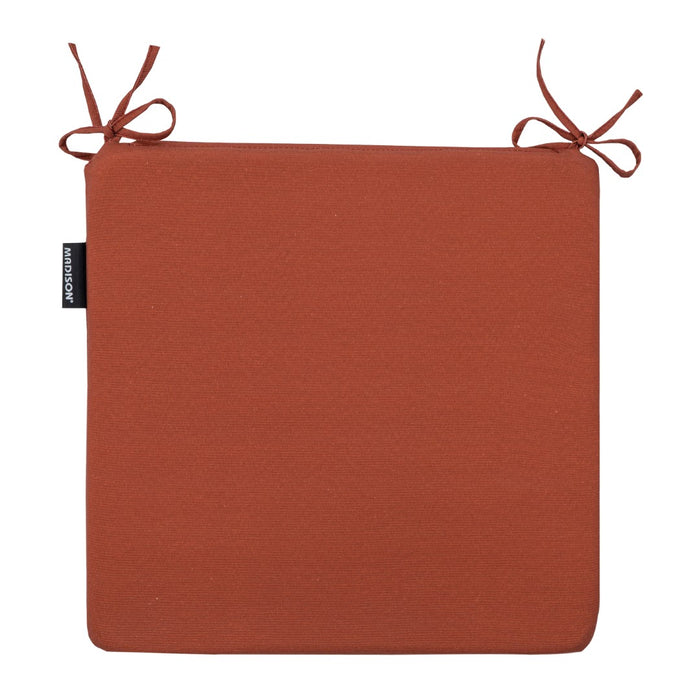 Madison - Zitkussen - Panama terra - 46x48 - Bruin