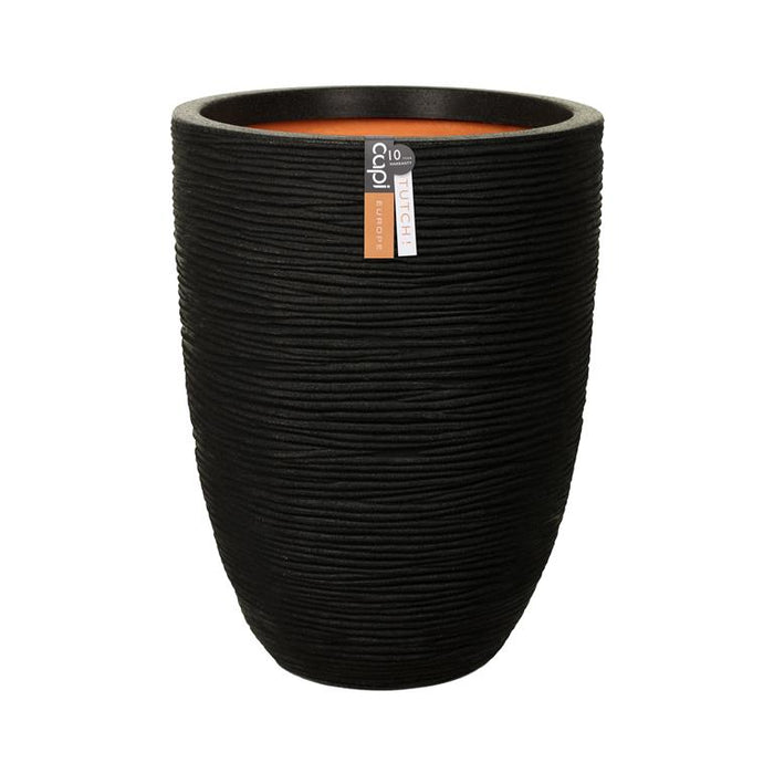 Capi Europe Nature Rib Vaas Elegant Laag 58 cm