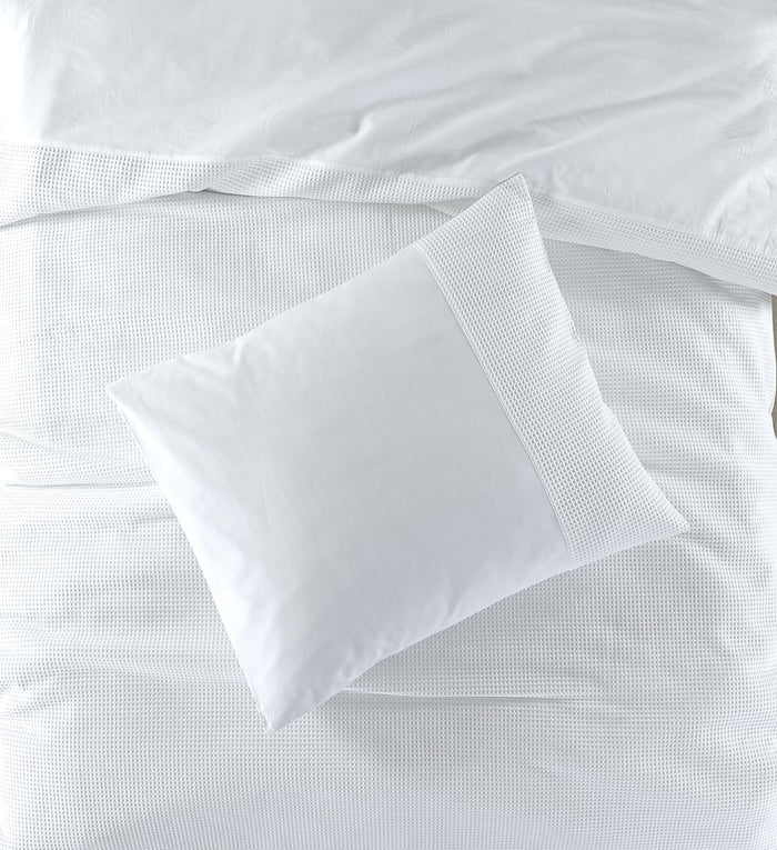 Papillon Mendoza dekbedovertrek 140x200|220 cm wit