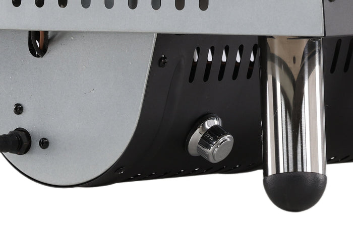 Rebellenclub Sylt Pizzaoven - Zwart