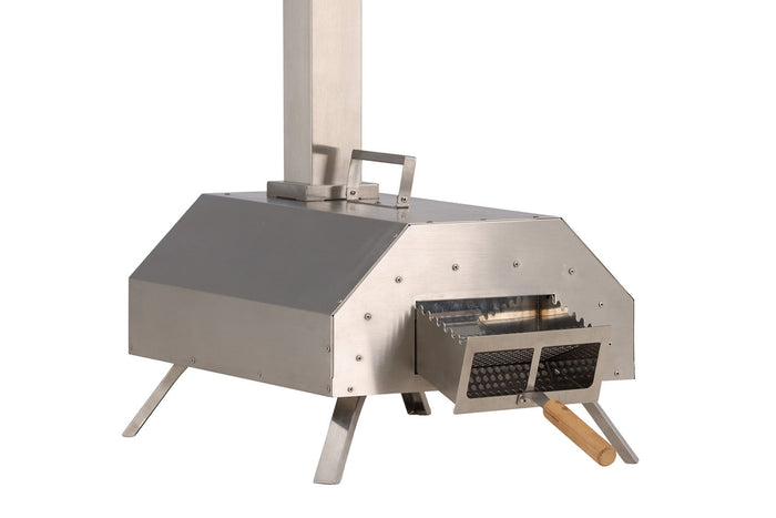 Rebellenclub Sicil Pizzaoven - Zilver