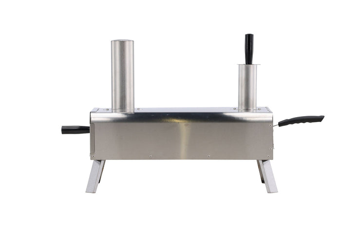 Rebellenclub Kong - Pizzaoven - Zilver