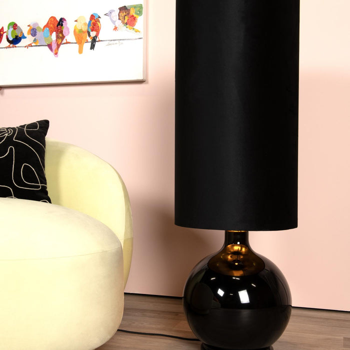 Lucide ESTERAD Vloerlamp - Zwart