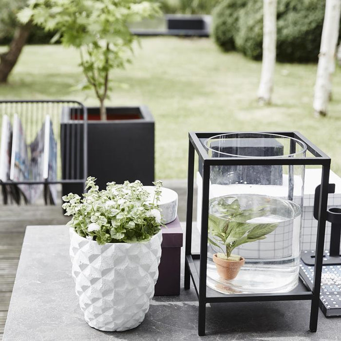 Capi Europe Urban Smooth Vierkant Bloempot 30 cm