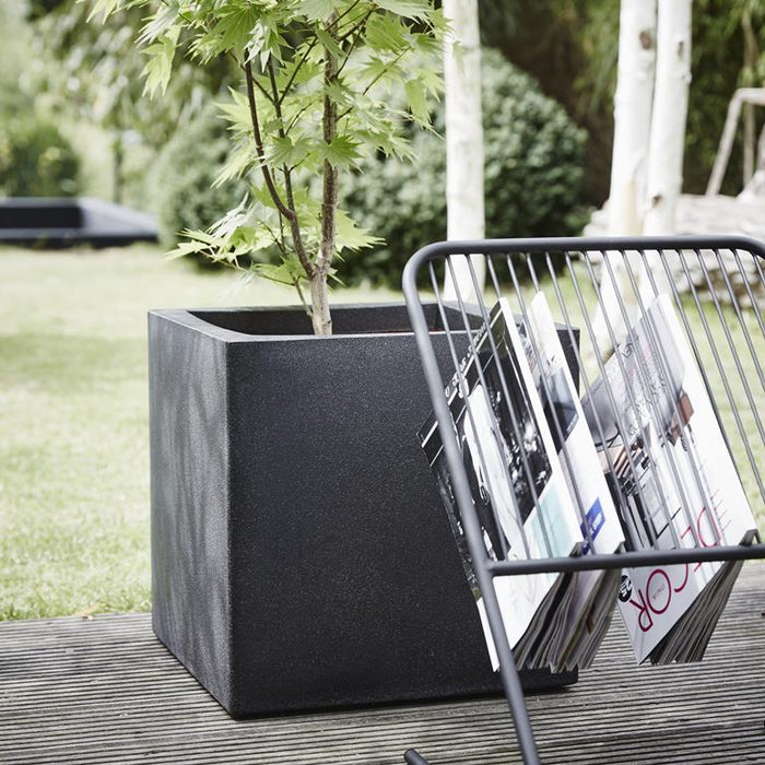 Capi Europe Urban Smooth Vierkant Bloempot 30 cm