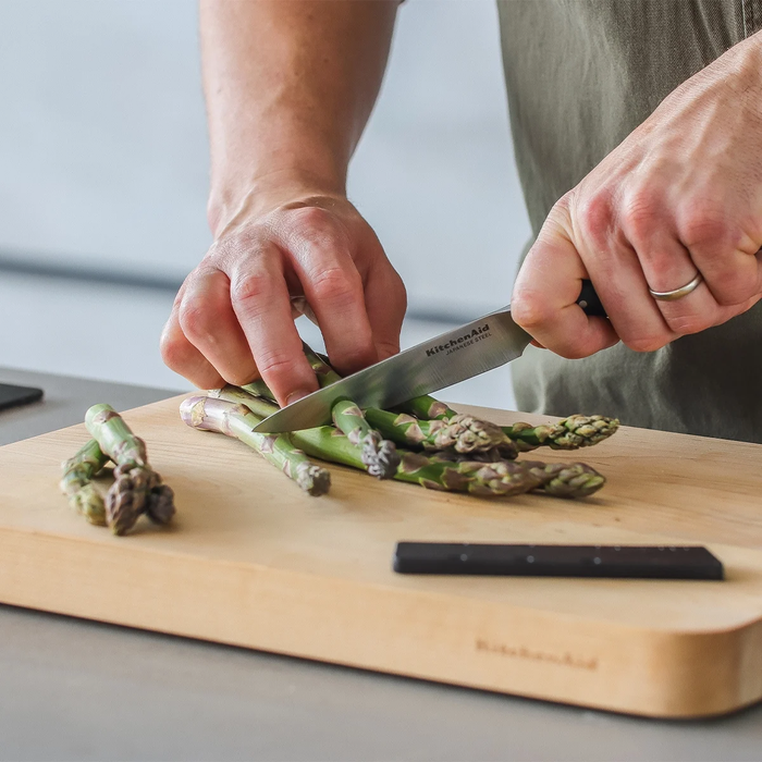 Officemes 11,5cm , Hoogwaardig Japans Koolstofstaal - Incl Hoes - Kitc