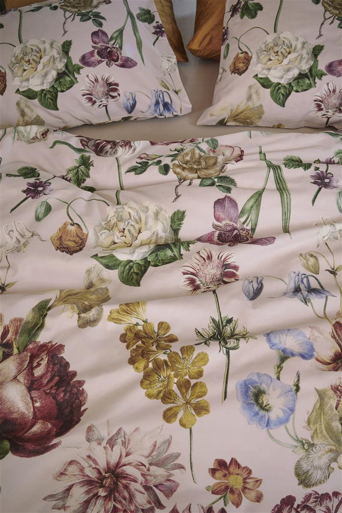 At Home Dekbedovertrek Katoen Past - nude