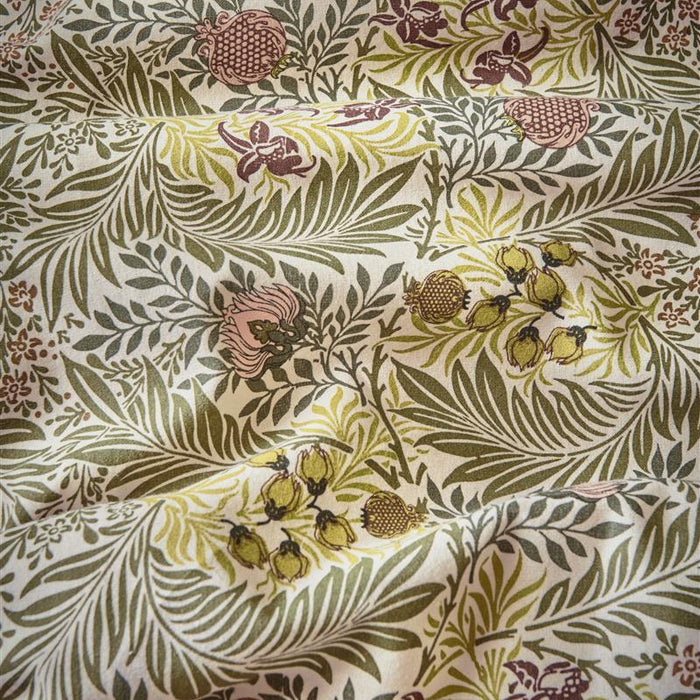 At Home Dekbedovertrek Flanel Outdoor - natural