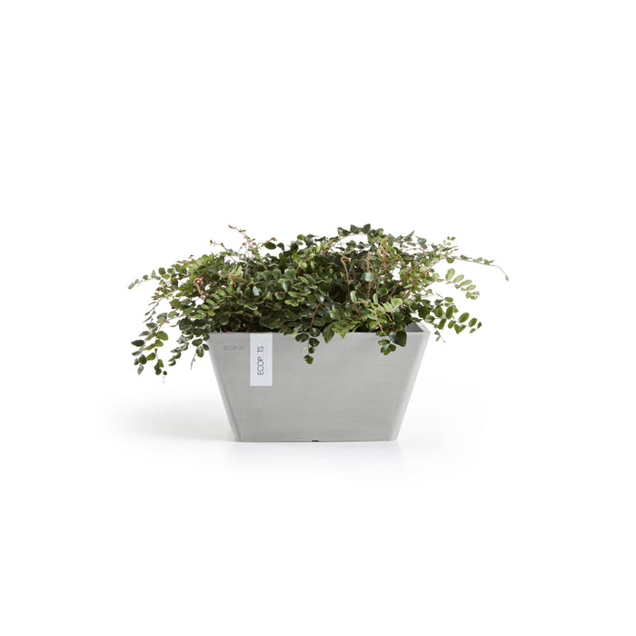 Ecopots Berlin 30 White Grey