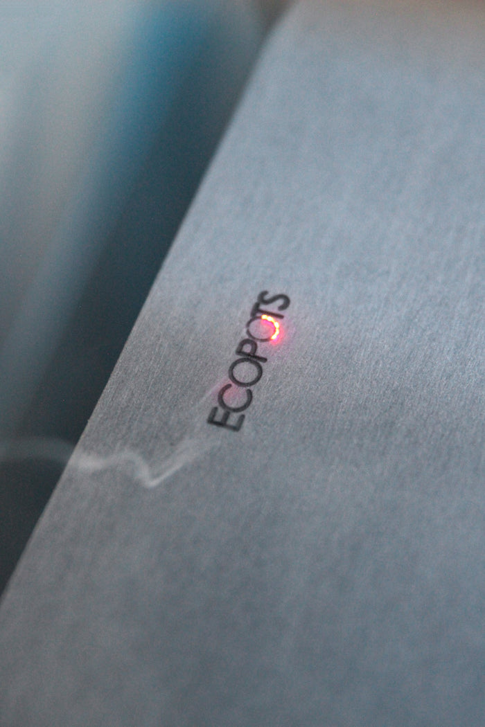 Ecopots Oslo 35 Blue Grey