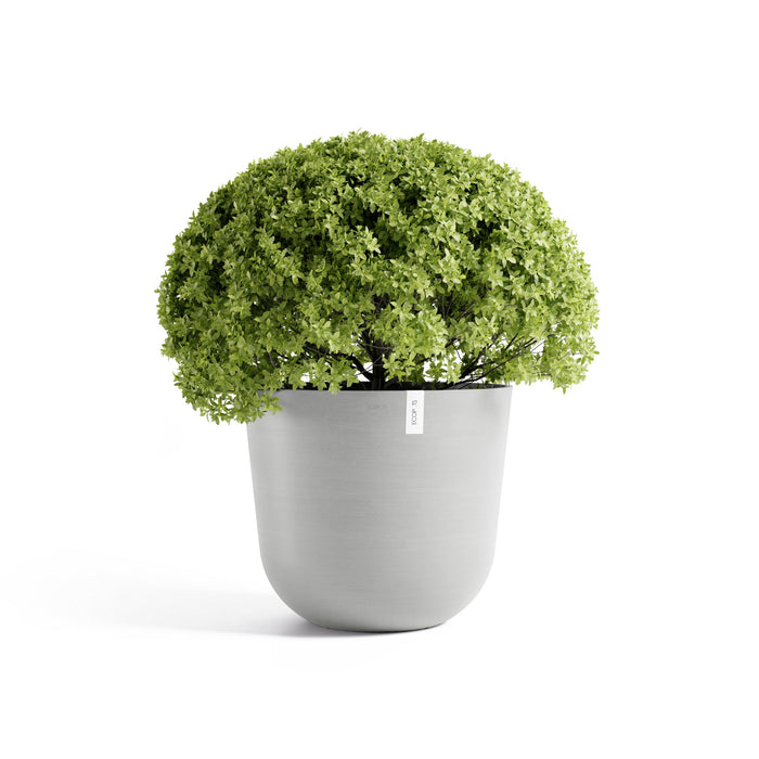 Ecopots Oslo 65 White Grey