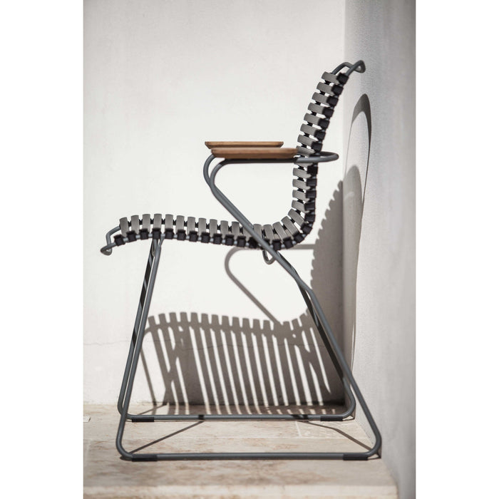 Click Armchair tuinstoel Muted White