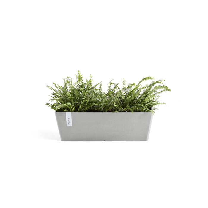 Ecopots Bruges 55 White Grey