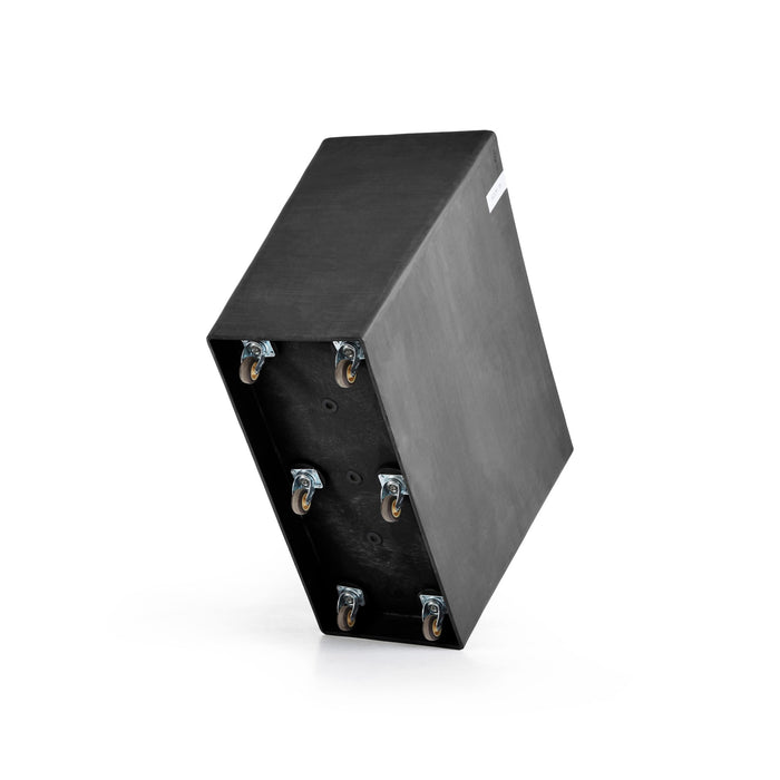 Ecopots Paris Wheels 85 Dark Grey