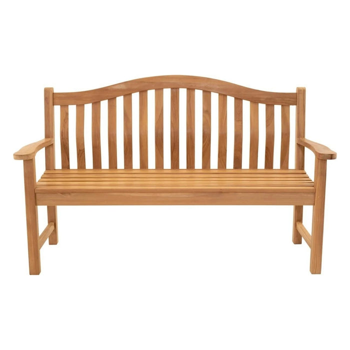 Lesli Living - Ergo bank teak 158,5x65x99cm