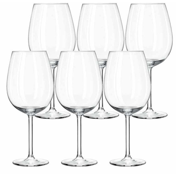 Royal Leerdam Wijnglazen Plaza - 6x stuks - glas - 330 ml