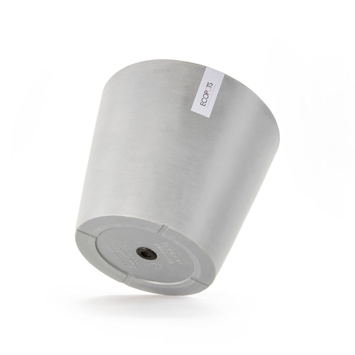 Ecopots Amsterdam 40 White Grey