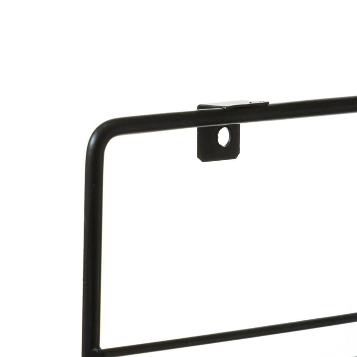 Atmosphera Fotohouder Elora - modern - zwart - metaal - 35 x 55 cm