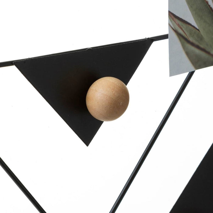 Atmosphera Fotohouder Elora - modern - zwart - metaal - 35 x 55 cm