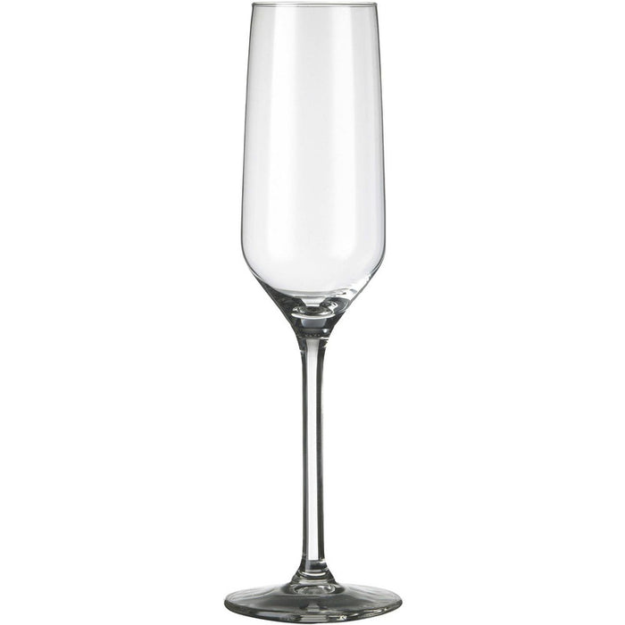 Royal Leerdam Champagneglazen|flutes Carre - 6x stuks - 220 ml