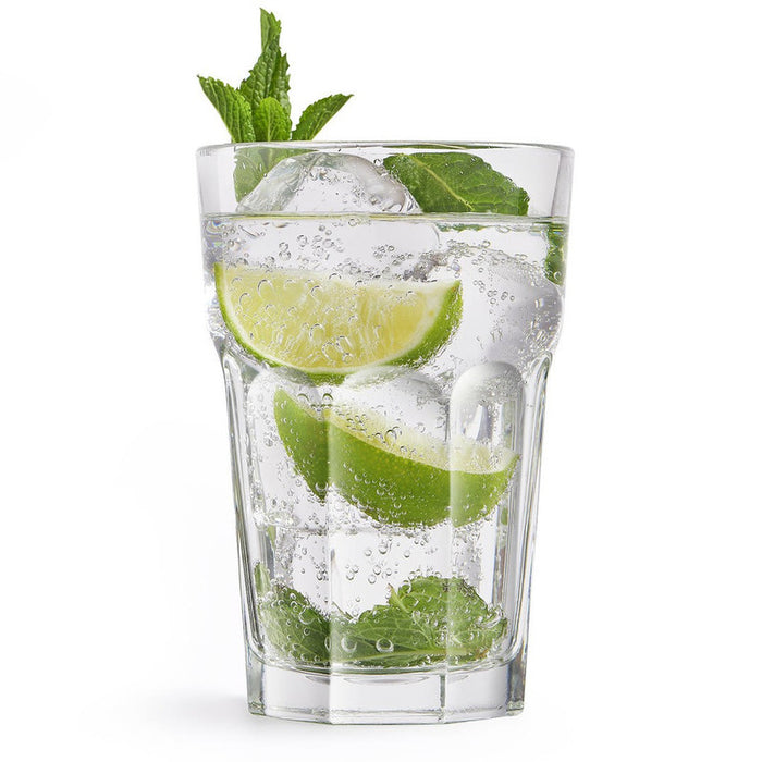 Cocktailglazen|Mojito - 4x stuks - 410 ml - Drinkglazen