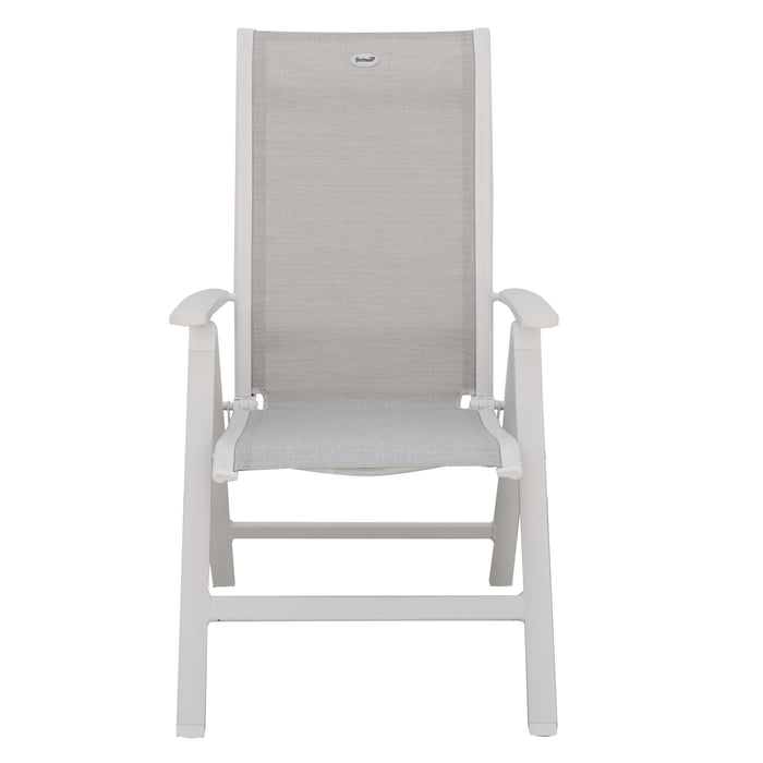 Hartman Aruba Verstelbare Tuinstoel - Royal White