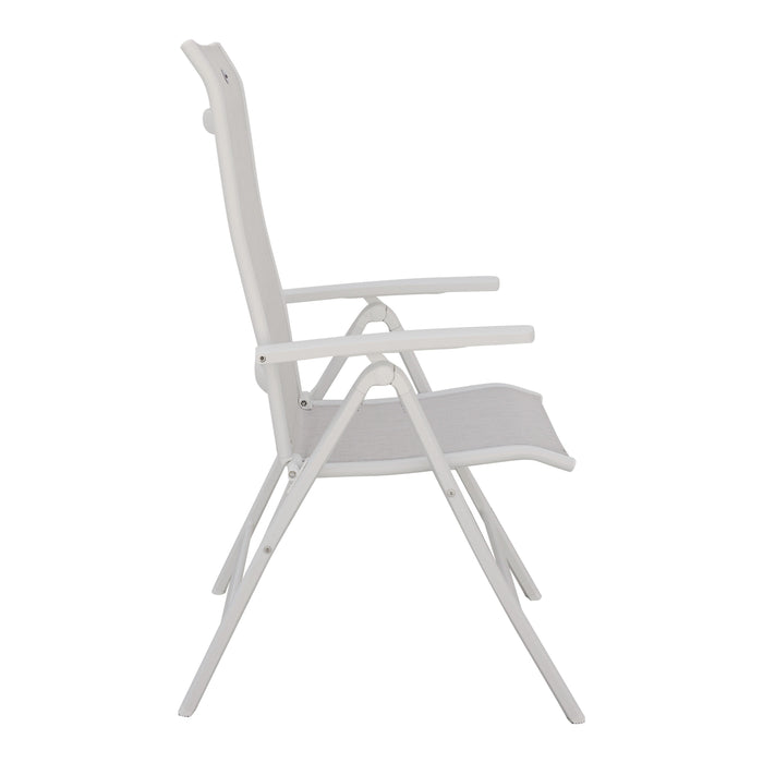 Hartman Aruba Verstelbare Tuinstoel - Royal White