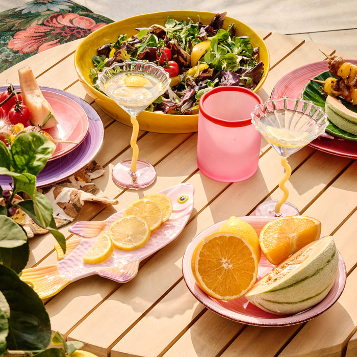 HKliving Waxinelichthouder Cherry