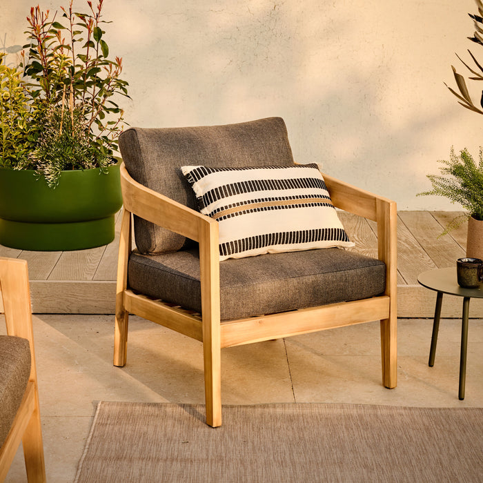 by fonQ Cherish Loungeset - Acaciahout