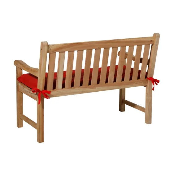 Madison - Bankkussen Basic red - Ca. 150x48 cm