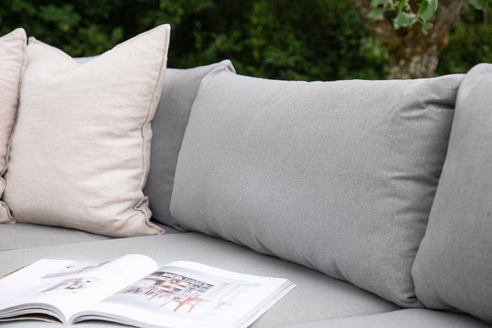 Rebellenclub Bora Hoekloungeset - Wit