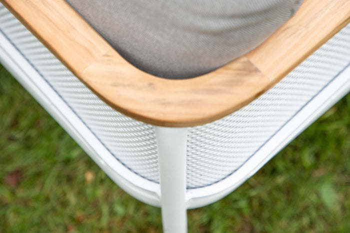 Rebellenclub Bora Hoekloungeset - Wit