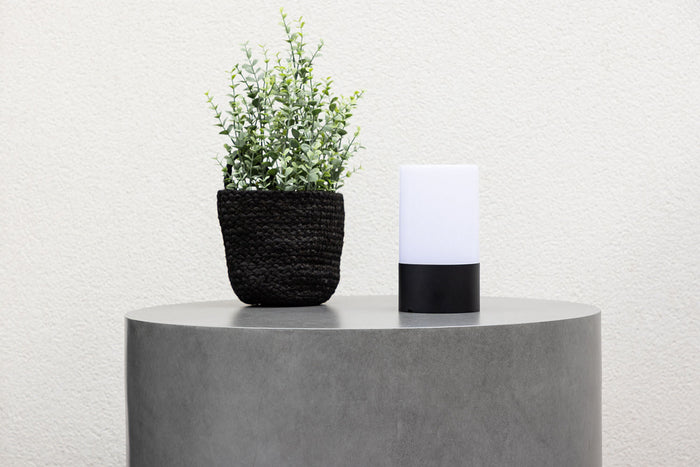 Rebellenclub Uten Buiten Bijzettafel - ø60cm - Grijs