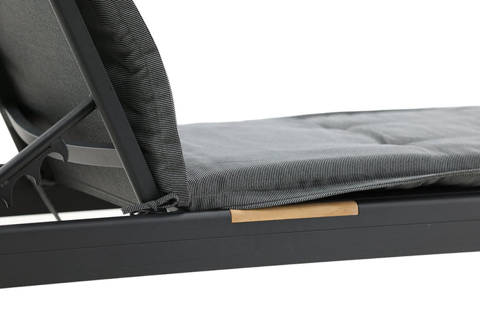 Rebellenclub Verbe Tuin Ligbed Kussen - Grijs