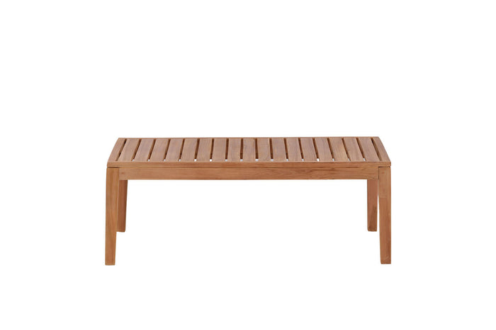 Rebellenclub Zestin Buiten Salontafel - 110 x 70cm - Naturel Hout