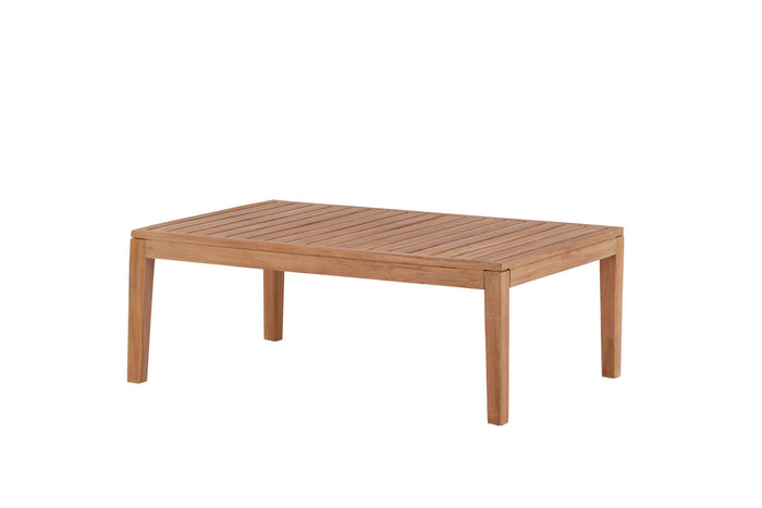 Rebellenclub Zestin Buiten Salontafel - 110 x 70cm - Naturel Hout