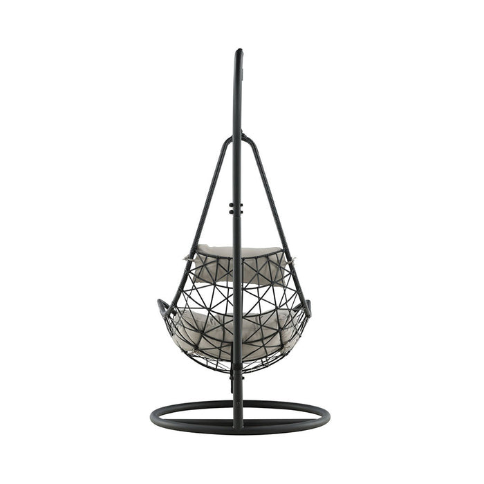 Rebellenclub Delta Hangstoel - Zwart