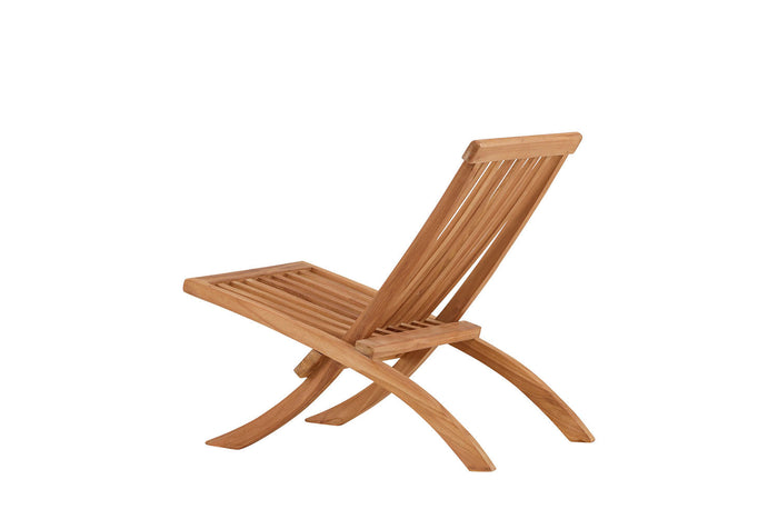 Rebellenclub Eden Tuin Loungestoel - Naturel Hout