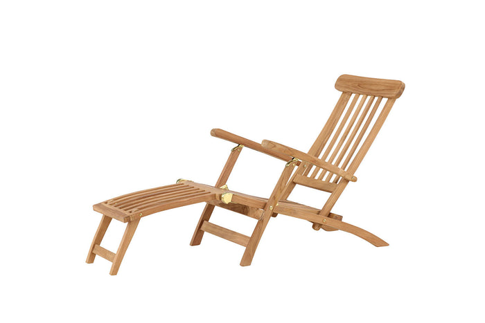 Rebellenclub Eden Tuin Ligbed - Naturel Hout