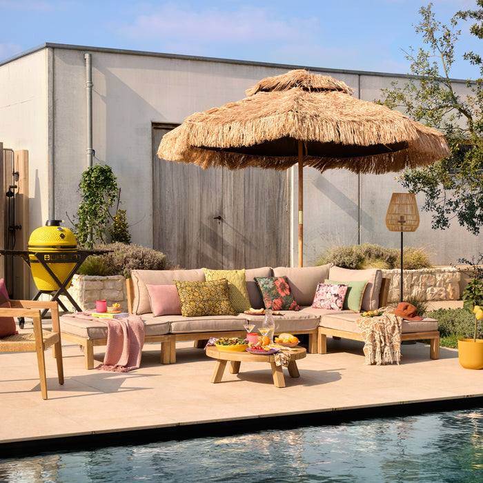 HKliving Sierkussen 35 x 60 cm - Bouqet