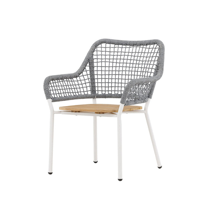 Rebellenclub Drift Tuinstoel - Grijs