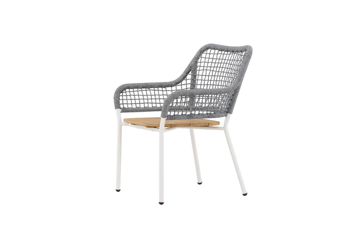 Rebellenclub Drift Tuinstoel - Grijs