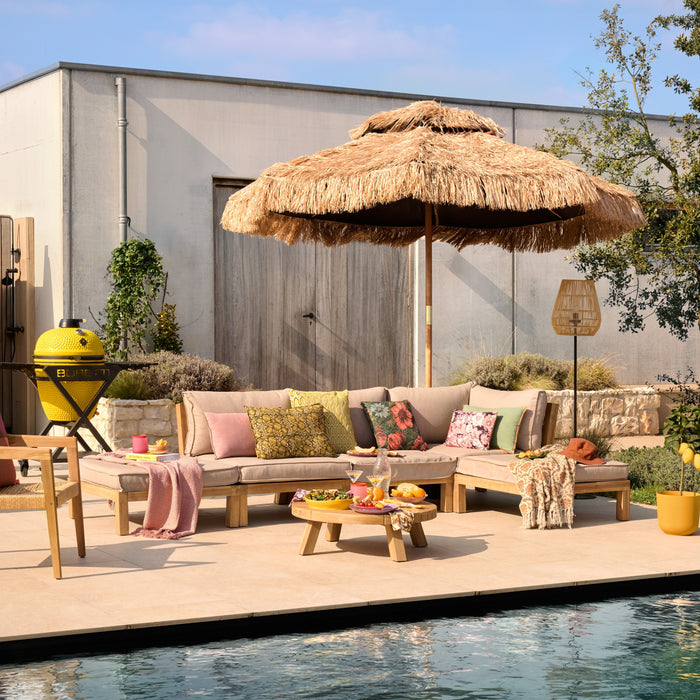 Kaat Amsterdam Faela Sierkussen 43 x 43 cm - Multicolor