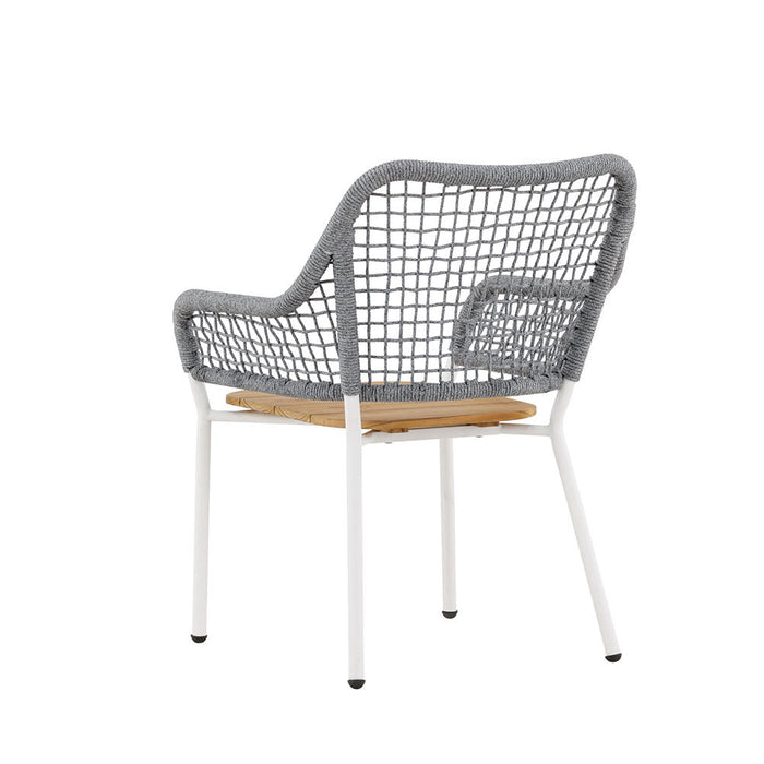 Rebellenclub Drift Tuinstoel - Grijs