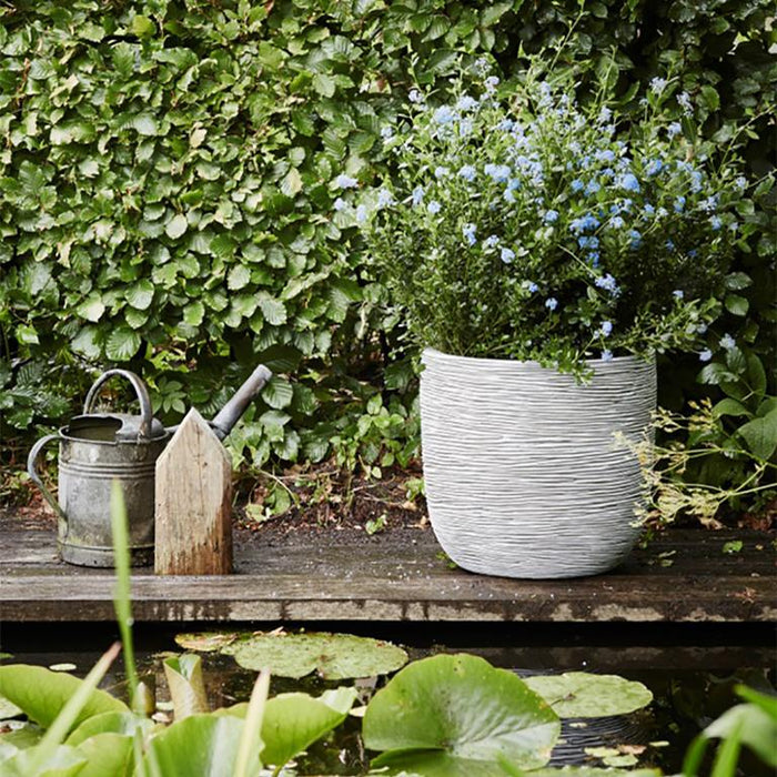 Capi Europe Nature Rib Rond Bloempot 41 cm