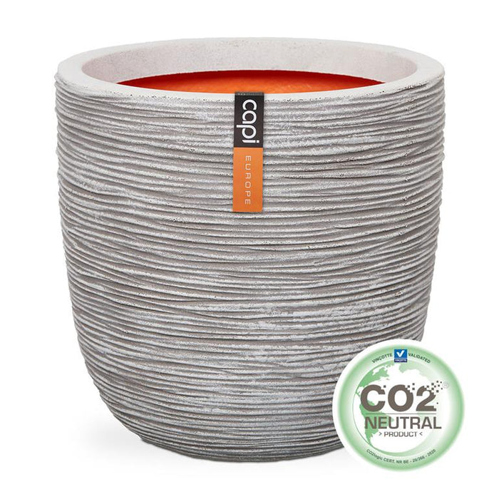 Capi Europe Nature Rib Rond Bloempot 41 cm